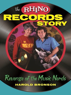 cover image of The Rhino Records Story